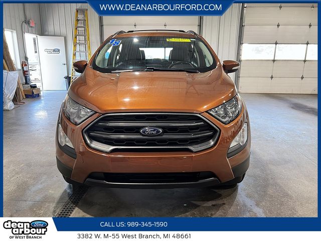 Used 2018 Ford Ecosport SES with VIN MAJ6P1CL4JC226405 for sale in West Branch, MI