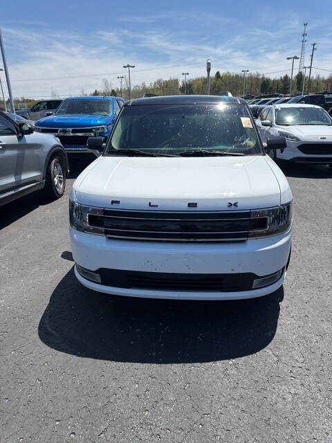 Used 2019 Ford Flex SEL with VIN 2FMGK5C89KBA33809 for sale in West Branch, MI
