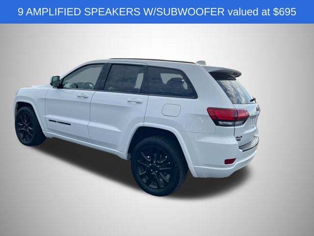 2018 Jeep Grand Cherokee Altitude photo 4