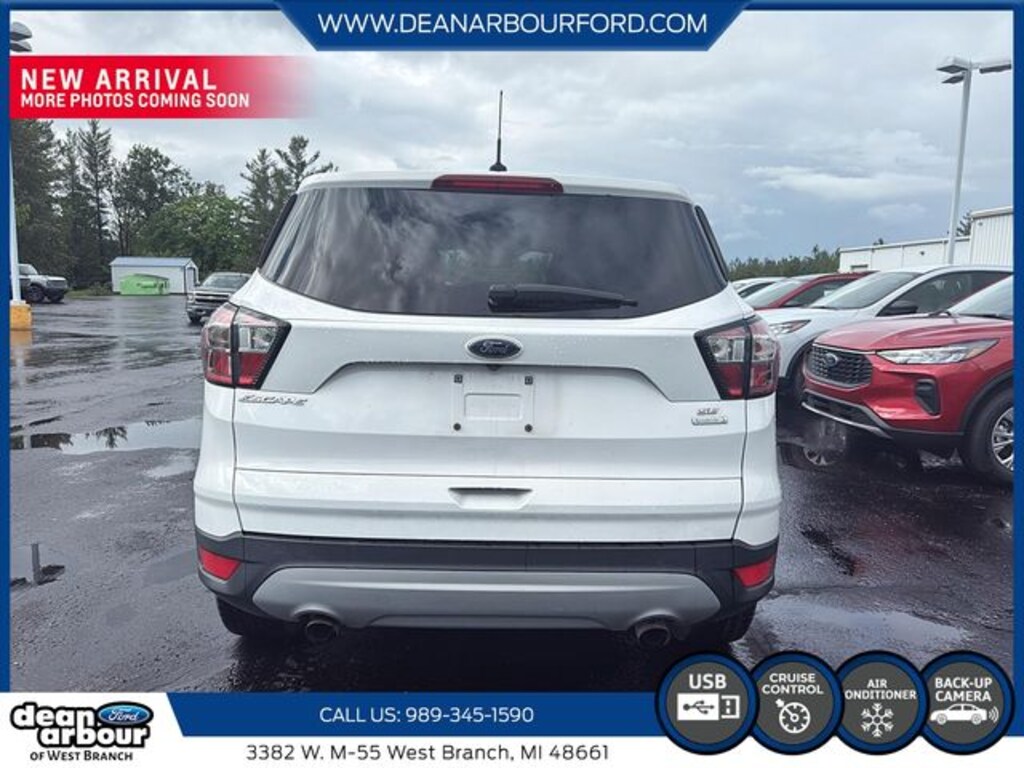 Certified 2017 Ford Escape SE SUV