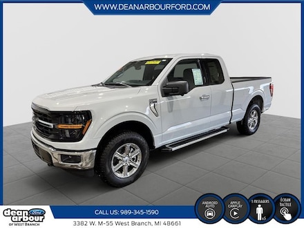 Featured Used 2024 Ford F-150 XLT Truck for Sale in West Branch, MI