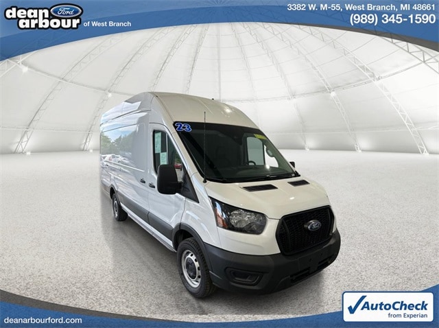 Used 2023 Ford Transit Van Base with VIN 1FTBR3X81PKA69208 for sale in West Branch, MI