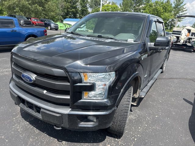 Used 2015 Ford F-150 Lariat with VIN 1FTFW1EG2FKF09623 for sale in West Branch, MI