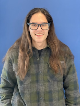 Staff member Dylan Steinley from ID_19b8f043a751