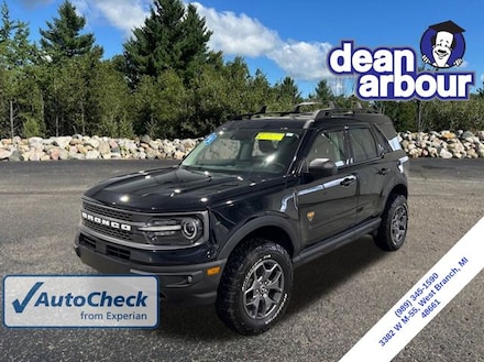 Featured Used 2023 Ford Bronco Sport Badlands SUV for Sale in West Branch, MI