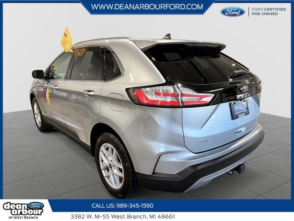Certified 2024 Ford Edge SEL SUV