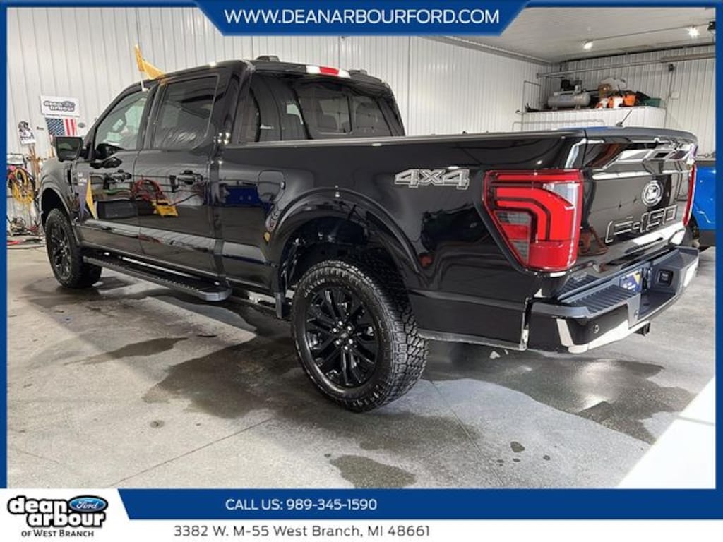 Certified 2025 Ford F-150 Lariat Truck