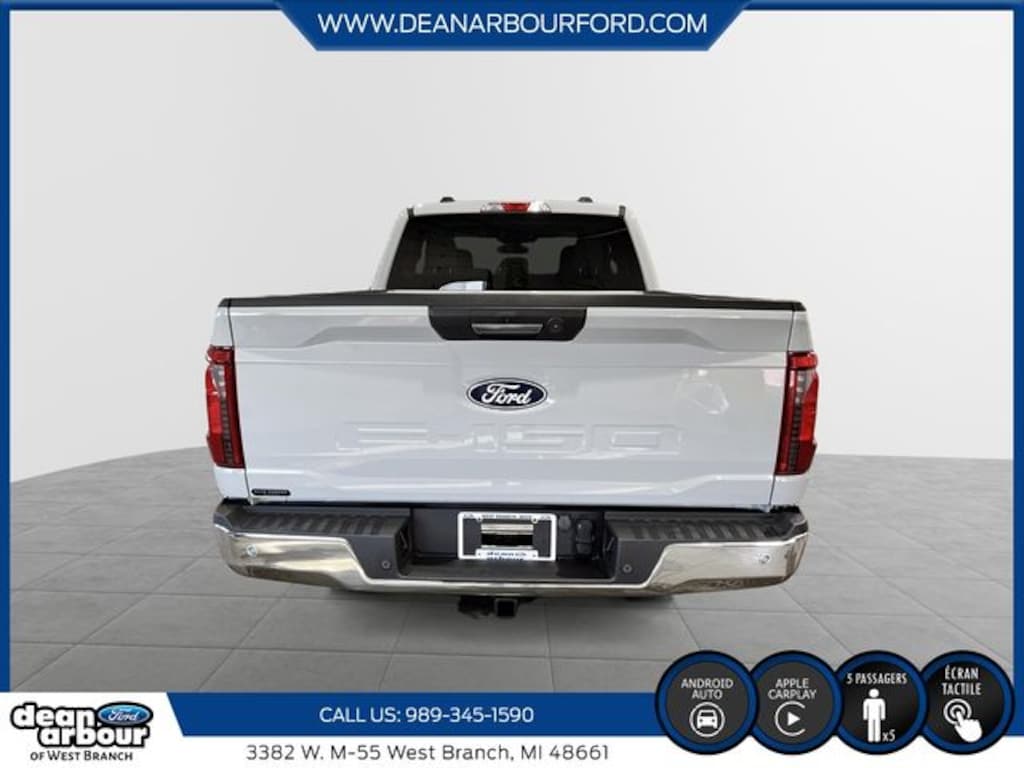 Certified 2024 Ford F-150 XLT Truck