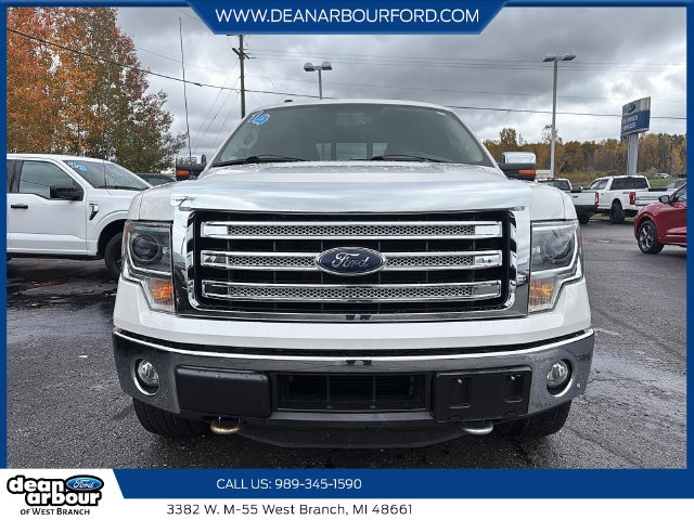 Used 2014 Ford F-150 Lariat with VIN 1FTFW1ET6EKD21909 for sale in West Branch, MI
