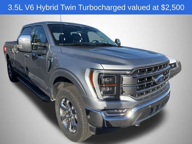 2021 Ford F-150 Lariat photo 3