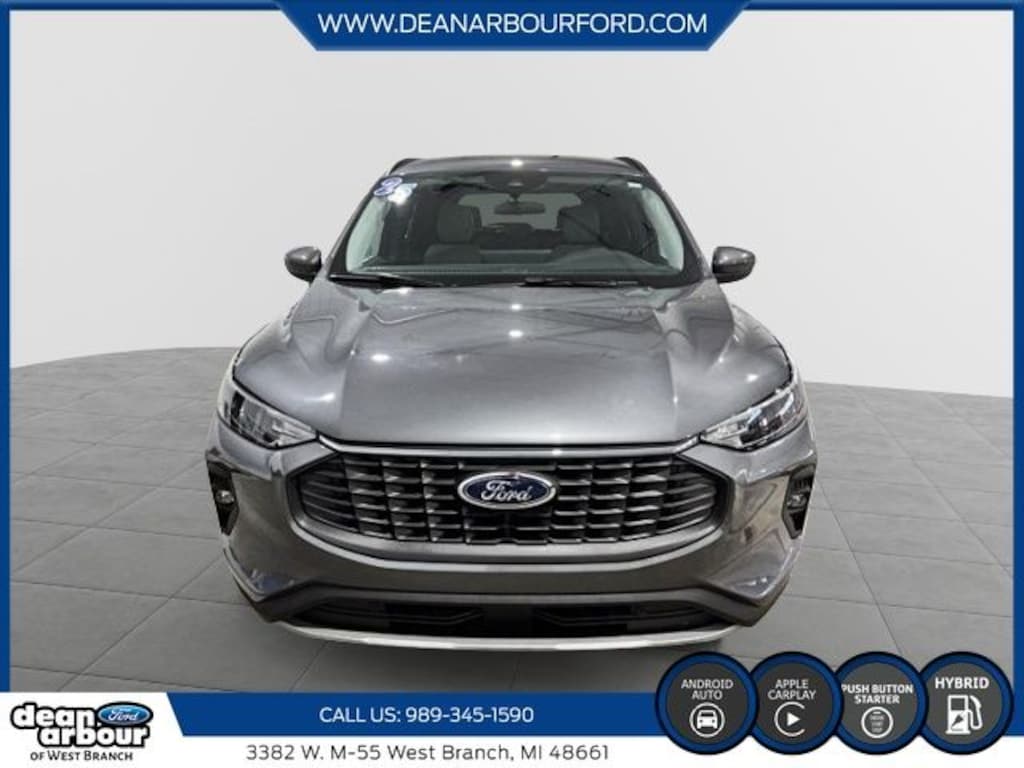 Certified 2025 Ford Escape Plug-In Hybrid Base SUV