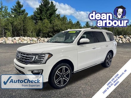 Featured Used 2021 Ford Expedition Limited SUV for Sale in West Branch, MI
