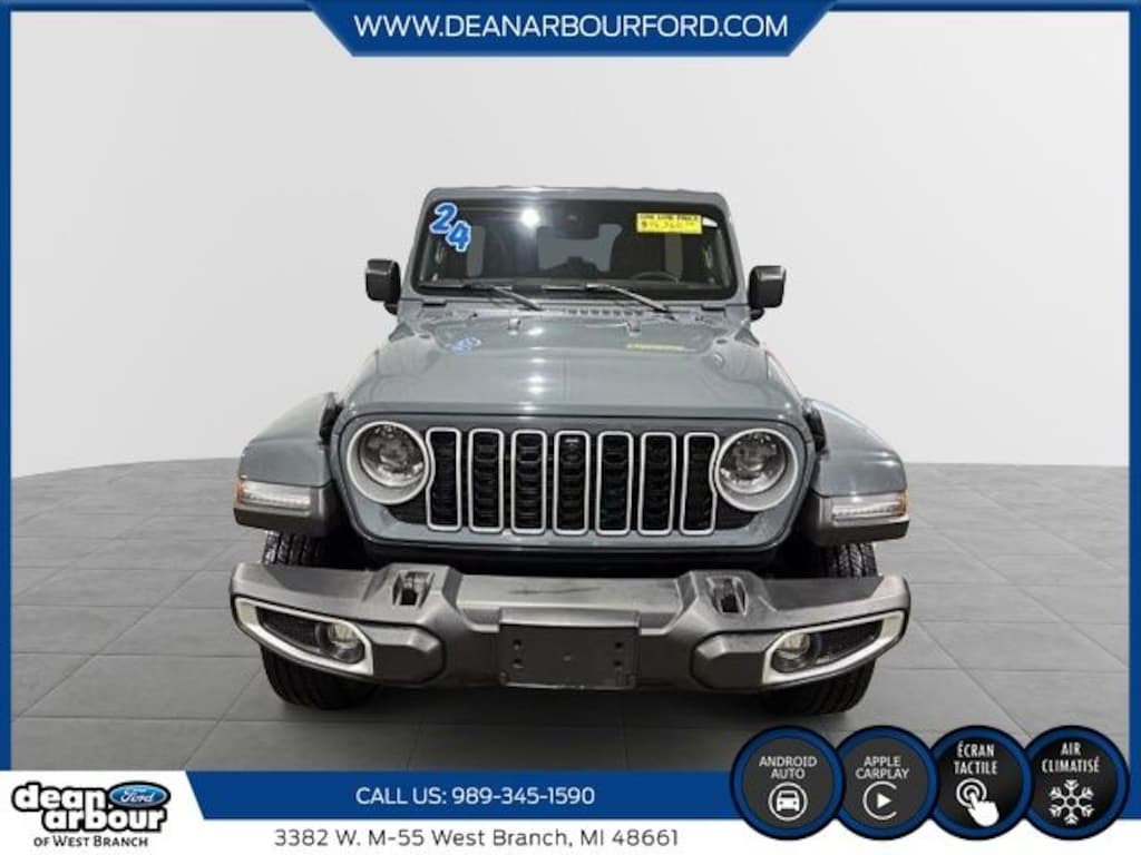 Certified 2024 Jeep Wrangler Sahara SUV