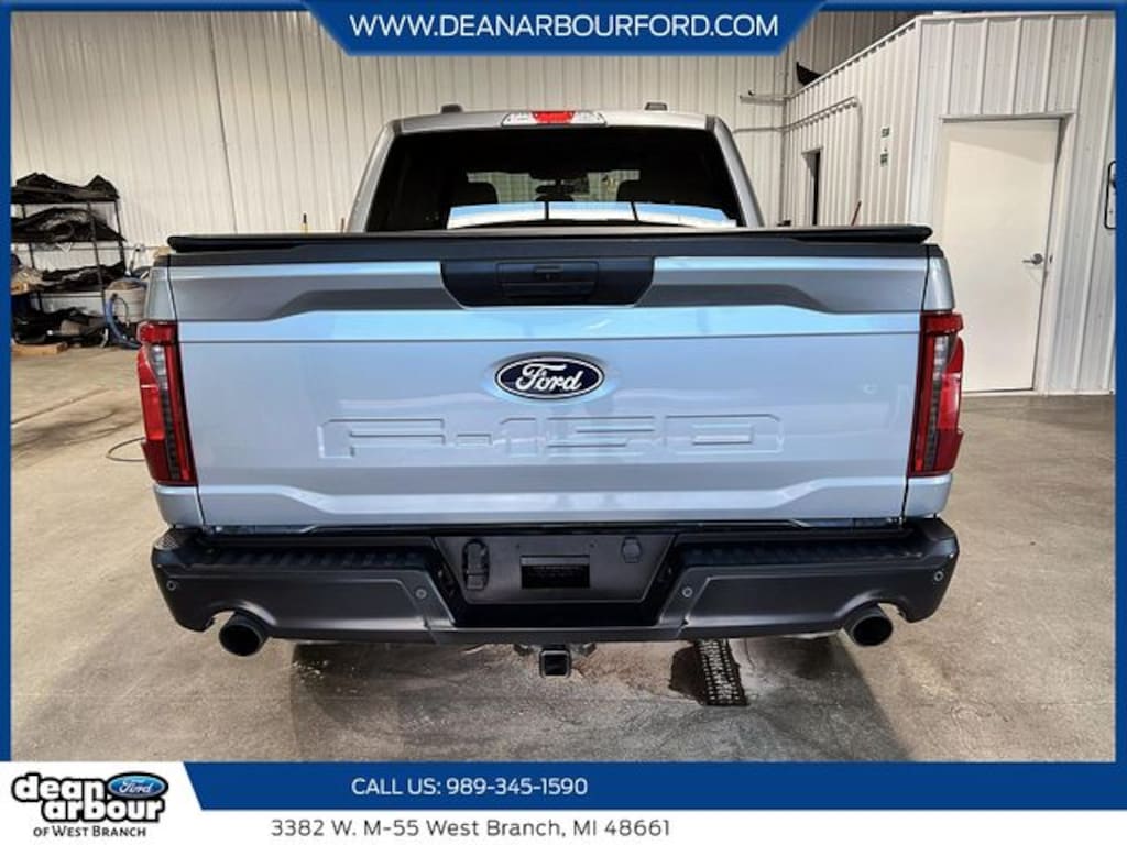 Certified 2025 Ford F-150 STX Truck