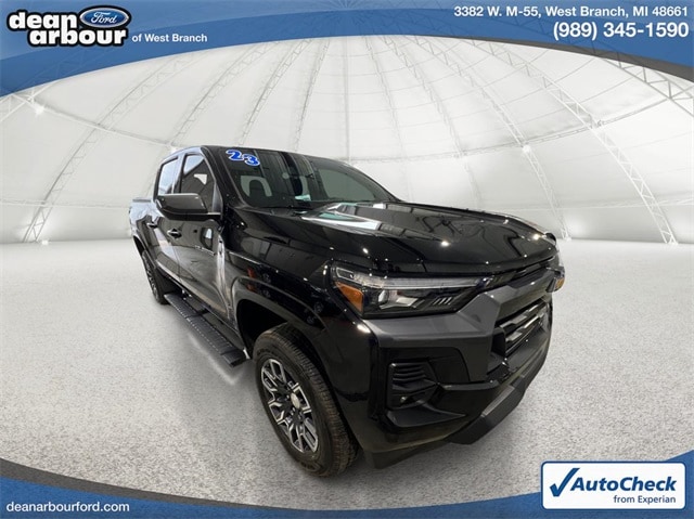 Used 2023 Chevrolet Colorado LT with VIN 1GCPTCEK8P1215793 for sale in West Branch, MI