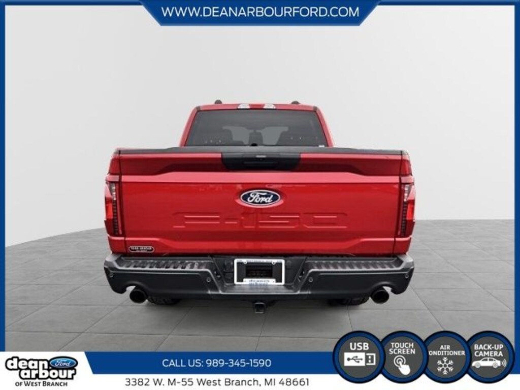 Certified 2025 Ford F-150 STX Truck
