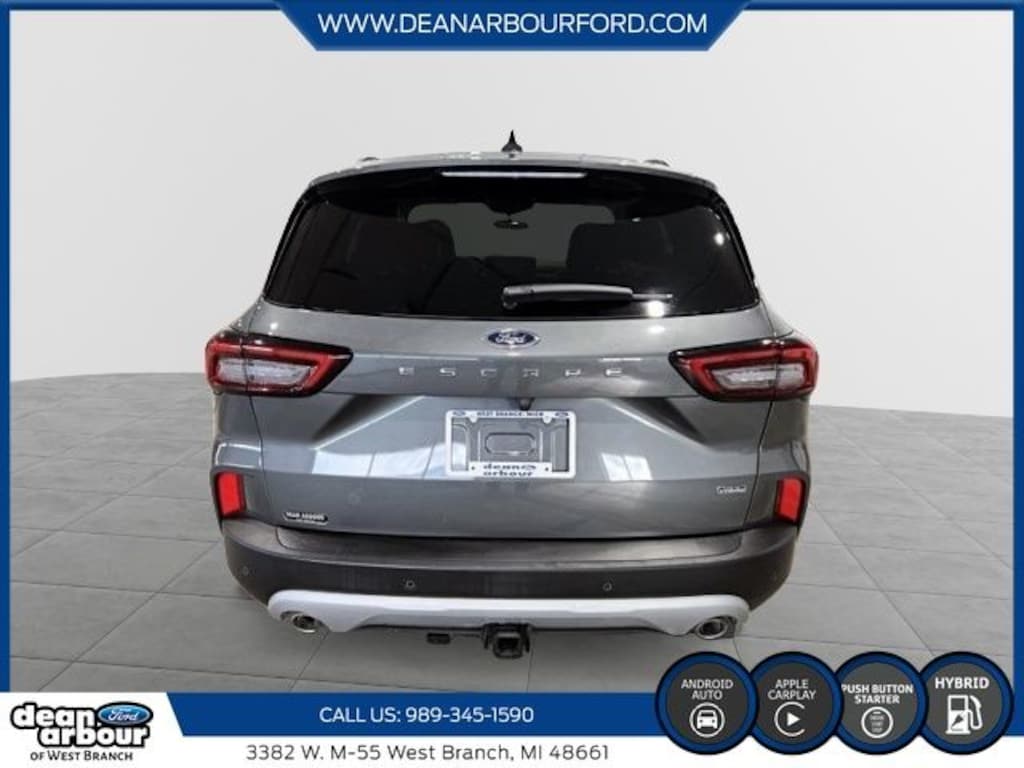 Certified 2025 Ford Escape Plug-In Hybrid Base SUV