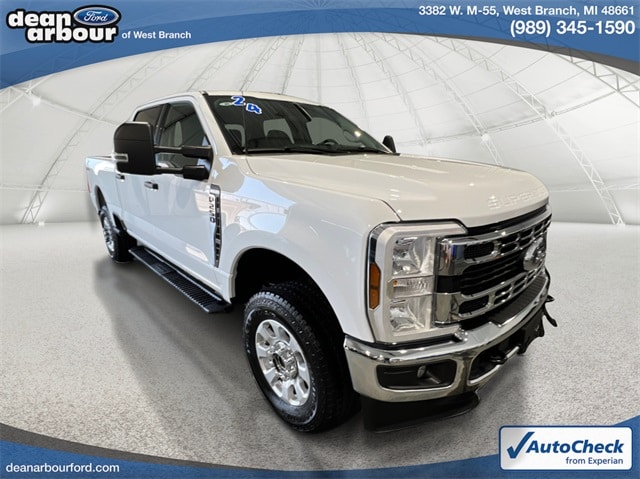 Used 2024 Ford F-250 Super Duty XLT with VIN 1FT7W2BN8REF22134 for sale in West Branch, MI