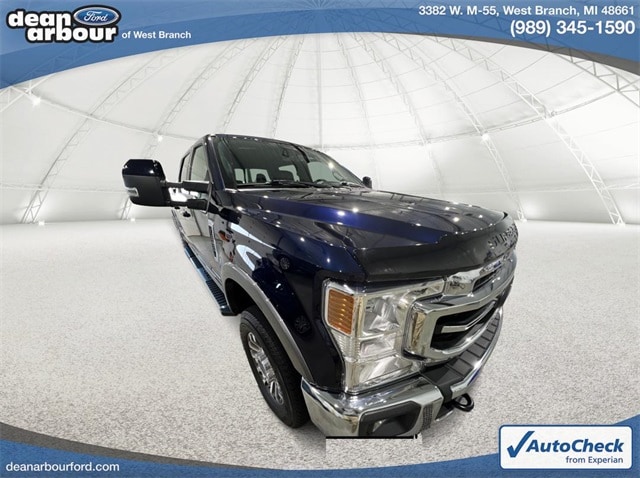 Used 2022 Ford F-250 Super Duty Lariat with VIN 1FT8W2BT8NEE80206 for sale in West Branch, MI