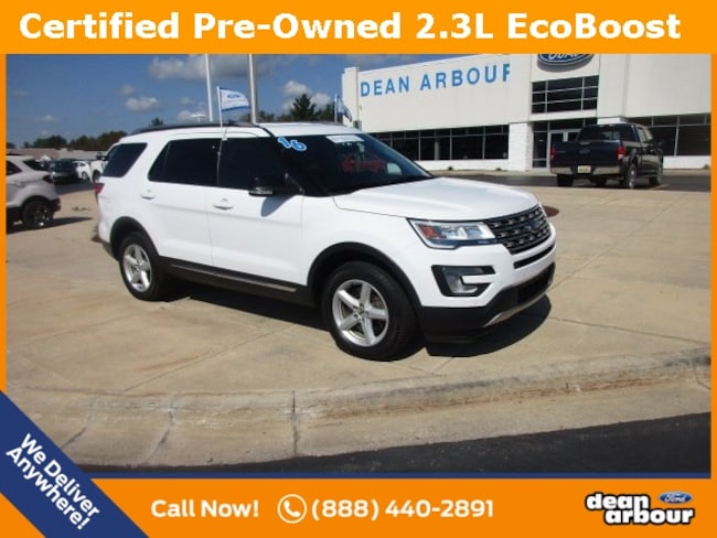 2016 Ford Explorer Suv