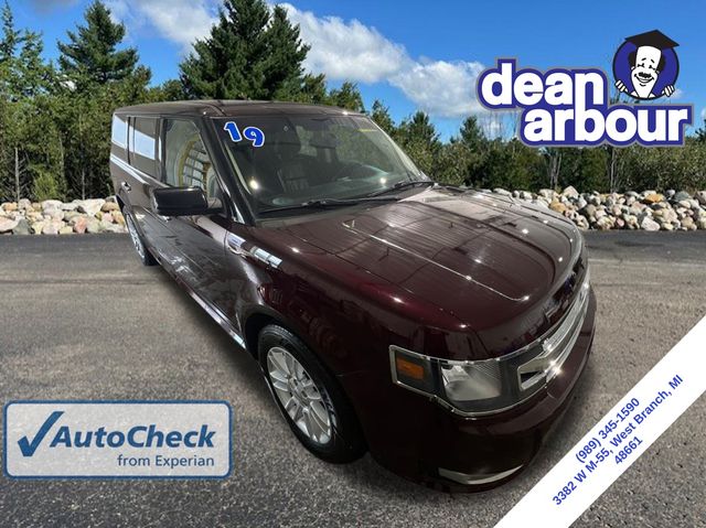 Used 2019 Ford Flex SEL with VIN 2FMGK5C86KBA18068 for sale in West Branch, MI