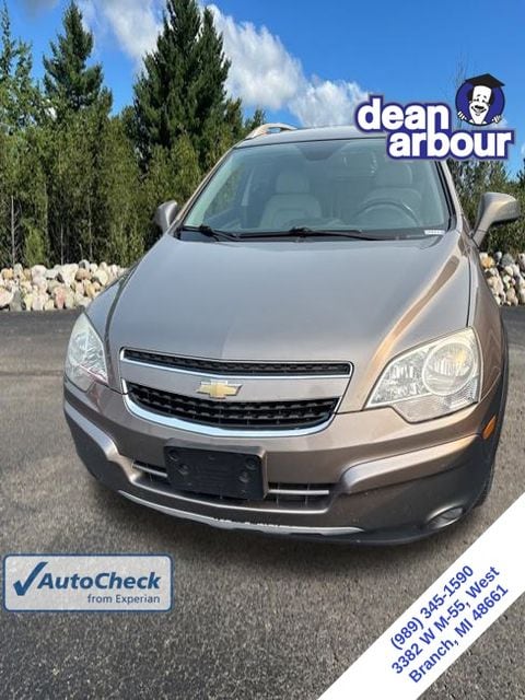 2012 Chevrolet Captiva Sport