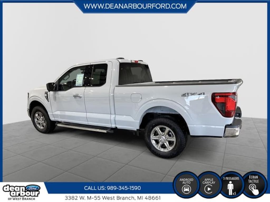 Certified 2024 Ford F-150 XLT Truck