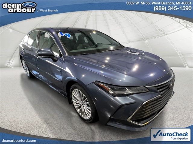 Used 2019 Toyota Avalon Limited with VIN 4T1B21FB9KU003844 for sale in West Branch, MI