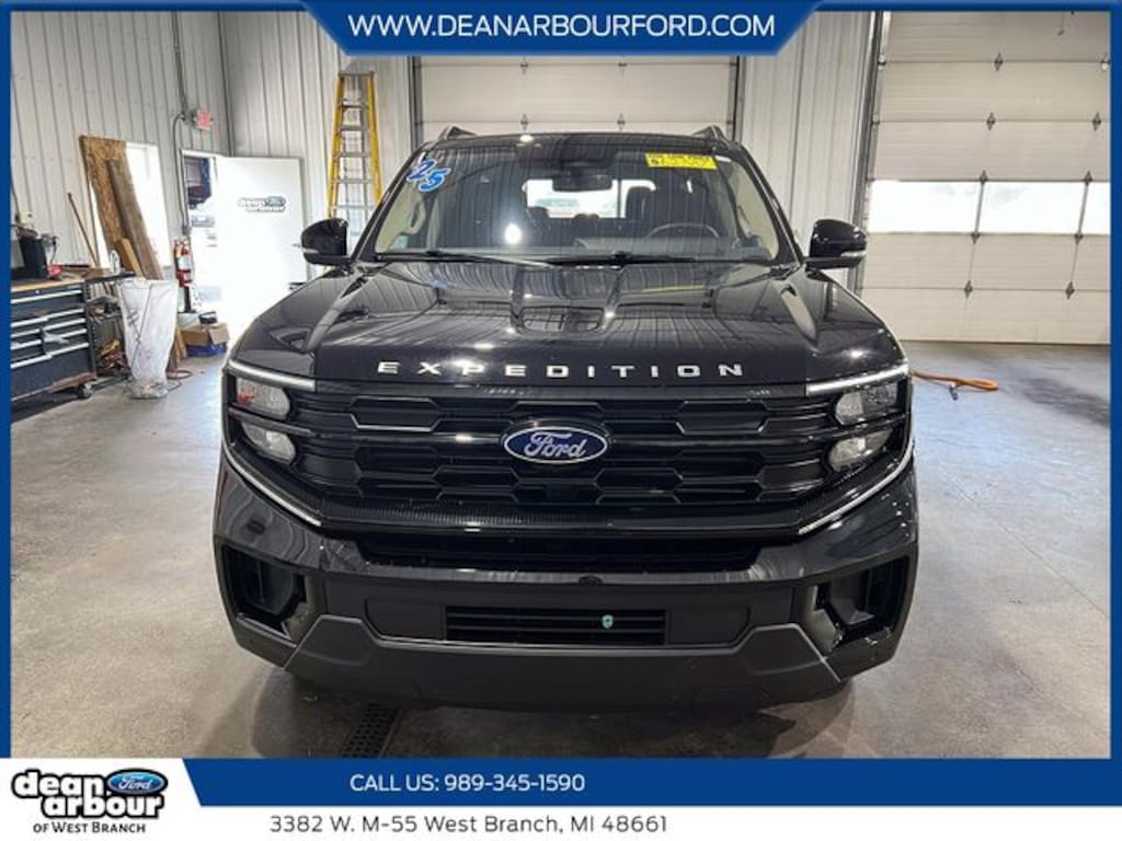 Certified 2025 Ford Expedition Max Active SUV