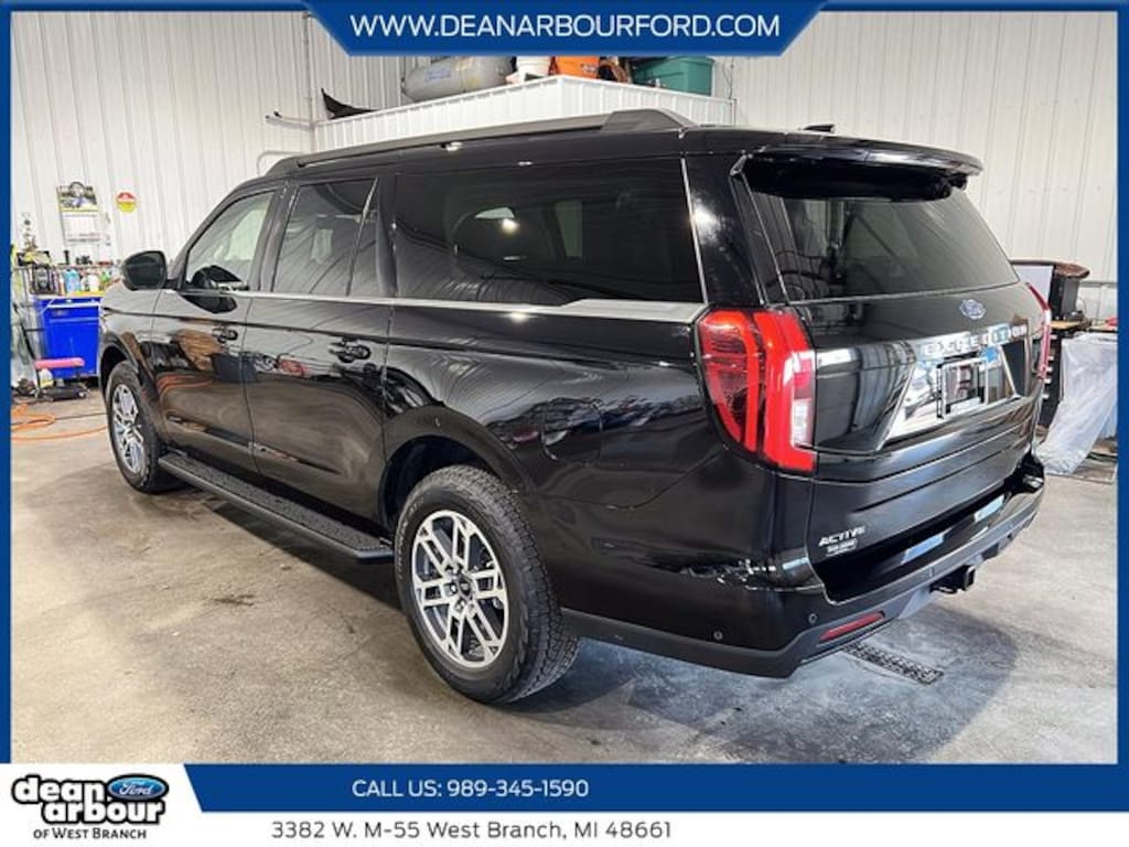 Certified 2025 Ford Expedition Max Active SUV