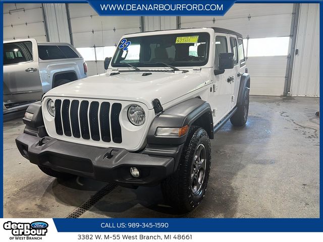 2022 Jeep Wrangler