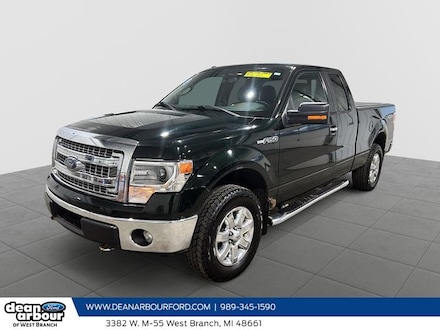 Featured Used 2014 Ford F-150 XLT Truck for Sale in West Branch, MI
