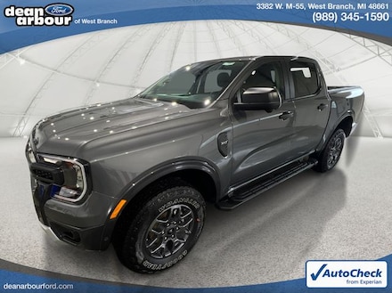 Featured New 2024 Ford Ranger XLT Truck for Sale in West Branch, MI