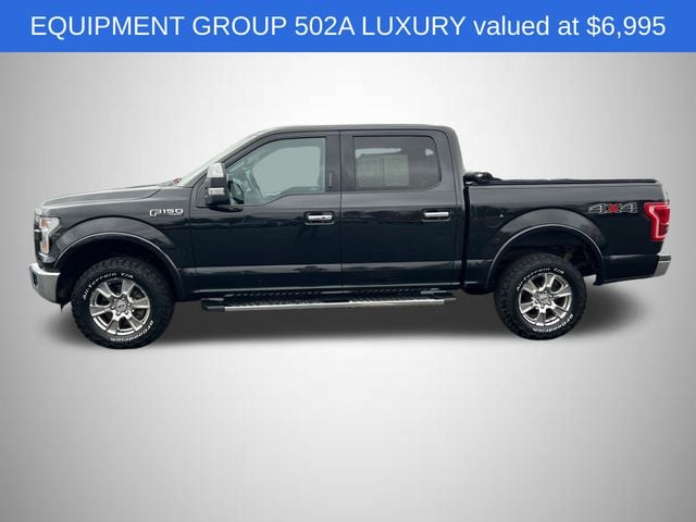 2015 Ford F-150 Lariat photo 3