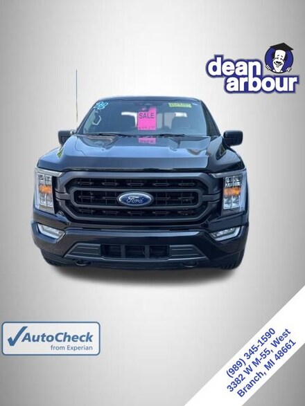 Featured Used 2022 Ford F-150 XLT Truck for Sale in West Branch, MI