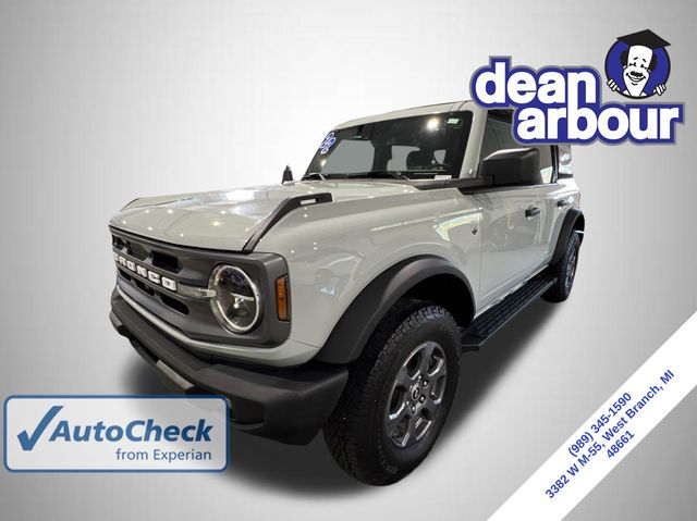 2022 Ford Bronco 4-Door Big Bend's photo