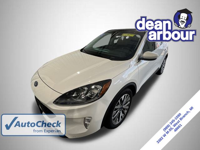 2022 Ford Escape Titanium