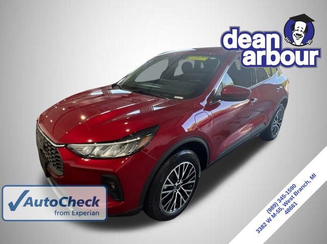 2025 Ford Escape PHEV's photo