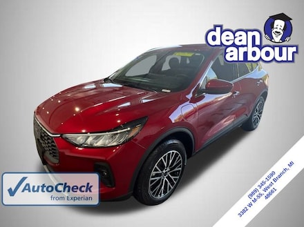 Featured Used 2025 Ford Escape Plug-In Hybrid Base SUV for Sale in West Branch, MI