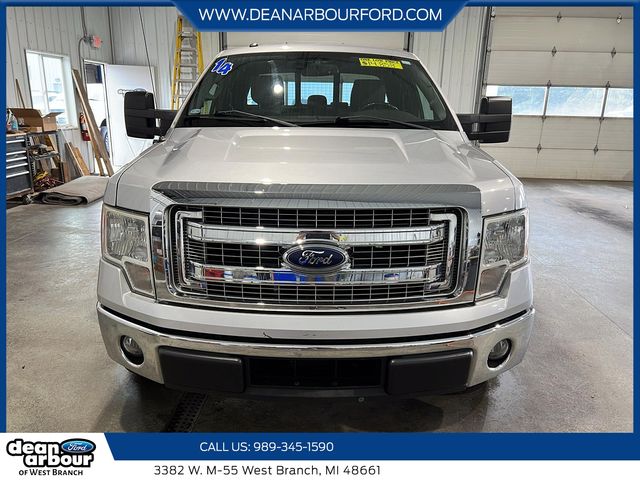 Used 2014 Ford F-150 XLT with VIN 1FTFX1CF2EKG04091 for sale in West Branch, MI
