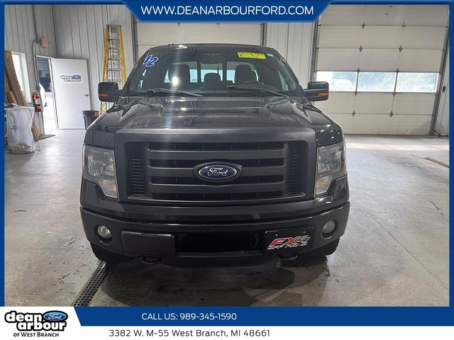 Used 2012 Ford F-150 FX4 with VIN 1FTFX1ET4CFB97559 for sale in West Branch, MI