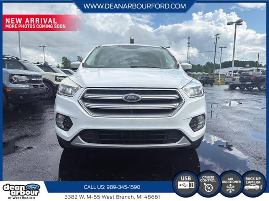 Certified 2017 Ford Escape SE SUV
