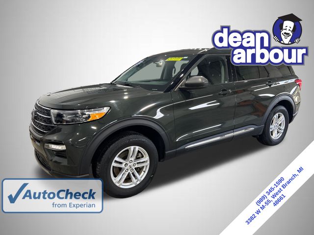 2022 Ford Explorer SUV 