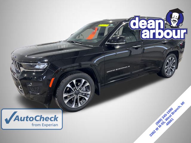 2023 Jeep Grand Cherokee L Overland's photo