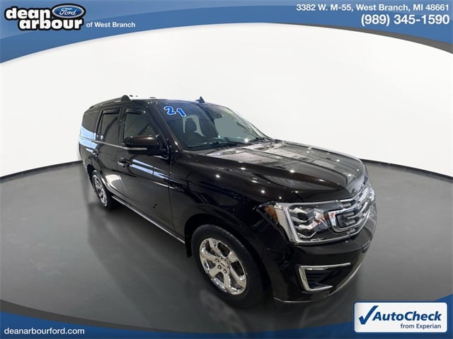 Used 2021 Ford Expedition Limited with VIN 1FMJU2AT9MEA88953 for sale in West Branch, MI