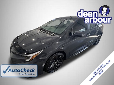 Featured Used 2024 Toyota Corolla SE Sedan for Sale in West Branch, MI