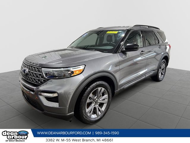 2022 Ford Explorer SUV 