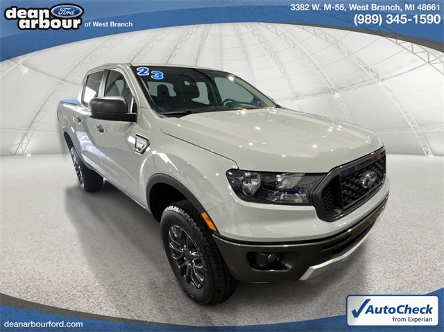 Used 2023 Ford Ranger XLT with VIN 1FTER4FHXPLE32684 for sale in West Branch, MI