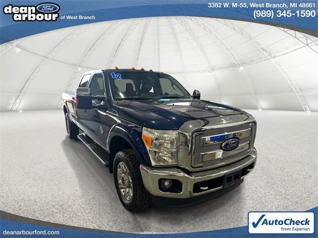 Used 2012 Ford F-350 Super Duty Lariat with VIN 1FT8W3BT0CEC60982 for sale in West Branch, MI