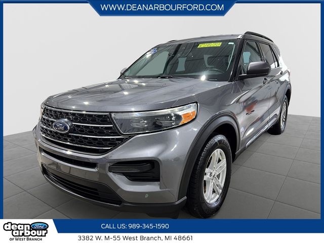 2022 Ford Explorer XLT 4WD's photo